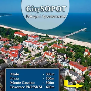 Citysopot-centrum-dabrowskiego Lägenhet